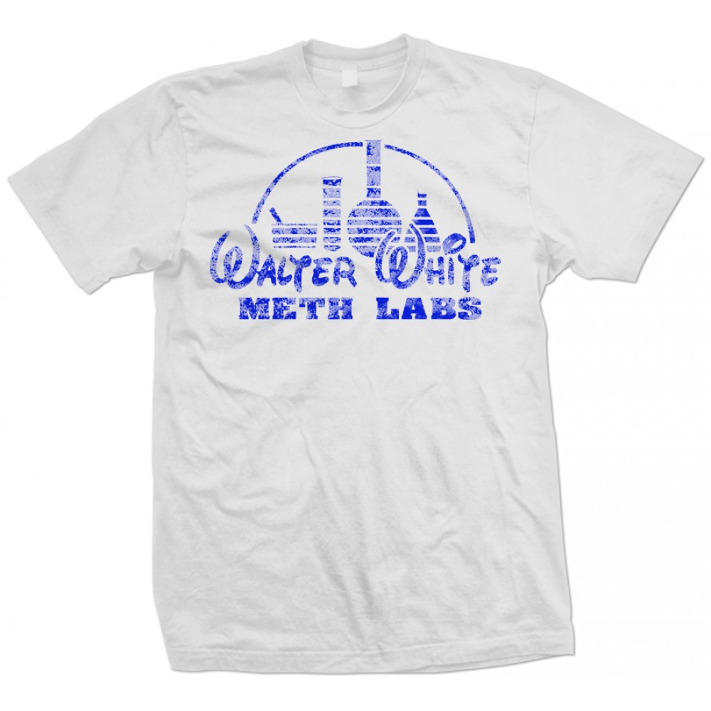 walter white meth labs shirt